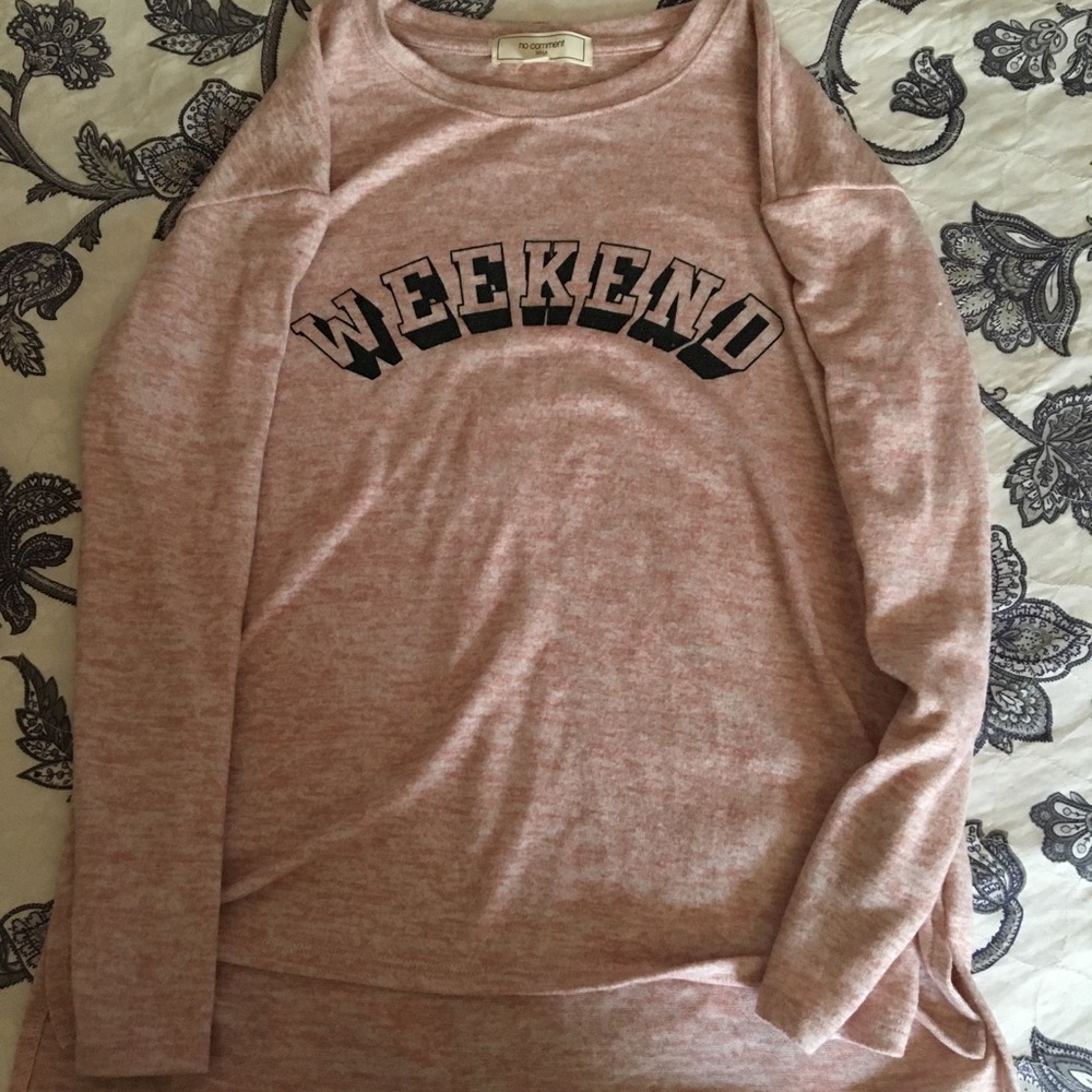 No Comment, Medium, Long sleeve